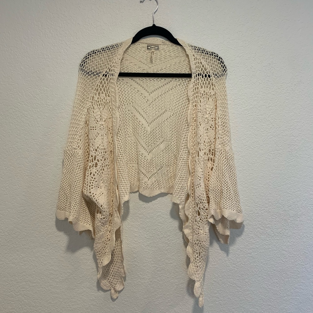 Boho Macrame Top